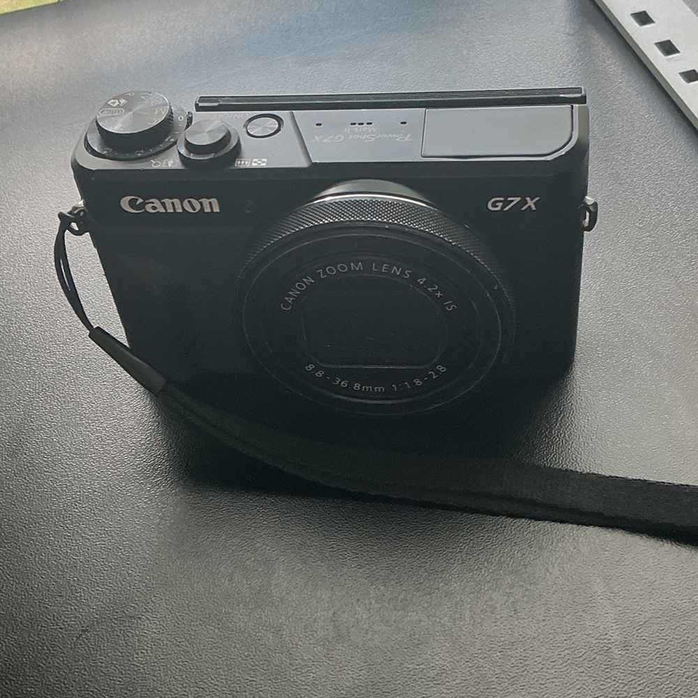 Canon G7 X II Compact Digital Camera - Black